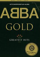 ABBA GOLD - GREATEST HITS + Audio Online / alto sax