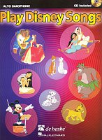 Play Disney Songs + CD / altový saxofon