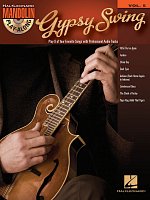 Mandolin Play Along 5 - GYPSY SWING + CD / mandolin + tablature