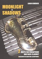 MOONLIGHT & SHADOWS - 2 duets for vibraphone + bass clarinet / bassoon or baritone saxophone