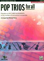 POP TRIOS FOR ALL (Revised and Updated) level 1-4 // trombone/bassoon/tuba