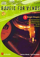 BOOGIE FOR WINDS + CD   trumpet / clarinet / tenor sax