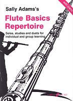 Flute Basics Repertoire with Piano Accompaniment - Solos, Studies and Duets