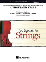 A Thousand Years (The Twilight Saga) - Pop Specials For Strings / partitura + party