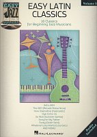 Easy Jazz Play-Along 5 - EASY LATIN CLASSICS + CD / 18 latinsko-amerických standardů pro začátečníky