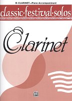 CLASSIC FESTIVAL SOLOS 1 / klarnet - akompaniament fortepianowy