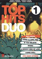 Top Hits Duo 1 / 14 hitů pro trumpetu a pozoun (trombon)