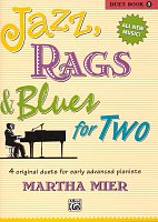 JAZZ, RAGS & BLUES FOR TWO 5 - 1 piano 4 hands