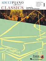Adult Piano Adventures - CLASSICS 1 / 35 oblíbených skladeb, melodií a témat klasické hudby v jednoduché úpravě pro klavír