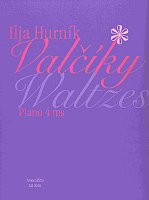WALTZES by Ilja Hurnik / piano duets