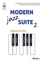Modern Jazz Suite 2 + Audio Online / pět jazzových skladeb pro sólo klavír