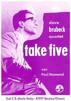 TAKE FIVE by Paul Desmond for Alto Sax (Tenor Sax) + fortepian