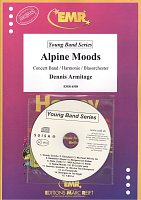 ALPINE MOODS for Concert Band + CD / partitura + party