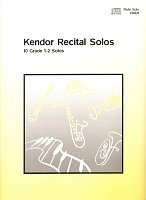 Kendor Recital Solos for Flute + CD / solo book