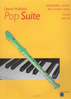 POP SUITE + CD / altová zobcová flétna a klavír