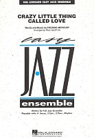 Crazy Little Thing Called Love - Easy Jazz Ensemble + audio online / partitura + party