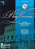 Play Vienna! + CD / flet poprzeczny