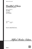 Handful of Keys (from the musical Ain't Misbehavin') / SATB* with 4-hand Piano