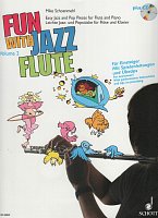 FUN WITH JAZZ FLUTE 2 + CD / flute & piano