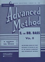 Rubank Advance Method 2 / tuba (Eb or Bb Bass) - škola hry - pokročilý