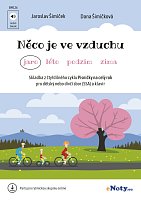 Něco je ve vzduchu + Audio Online / children's or girls's choir (SSA) and piano (parts for rhythm band in PDF)