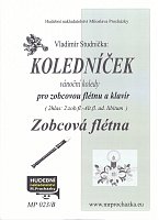 KOLEDNÍČEK / 10 christmas carols for recorder (solo or duet) + piano