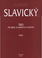 Slavicky: TRIO for oboe, clarinet and bassoon