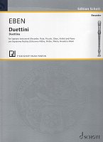 DUETTINA by Petr Eben  C / Bb instrument & piano