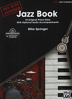 Not Just Another Jazz Book 1 (red) + Audio Online / 10 early intermediate original piano solos