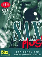 SAX PLUS ! vol. 2 + CD   alto / tenor sax