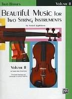 Beautiful Music 2 for two string instruments / skladby pro dva kontrabasy