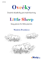 Dvořáková, Markéta: Little Sheep - easy pieces for little pianists