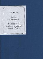 A little book about conducting - Vít Micka (in Czech)