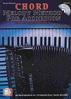 Chord Melody Method for Accordion and Other Keyboard Instruments + Audio Online / akordeon