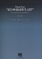 SCHINDLER'S LIST, Theme from Motion Picture / cello + piano