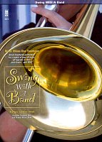SWING WITH A BAND + CD / trombone