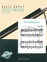 Alfred's Basic Adult - Duet Book 1 / 1 klavír 4 ruce