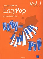 Easy Pop 1 by Daniel Hellbach / 16 snadných skladbiček pro klavír