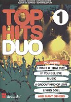 Top Hits Duo 1 / 14 hitů pro dvě zobcové flétny