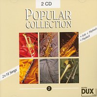 POPULAR COLLECTION 2 - 2x CD with accompaniment