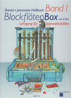 BlockflötenBox Band 1 + 2x CD / method for recorder