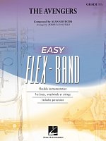 Flex-Band - The AVENGERS (grade 1.5) / partitura + party