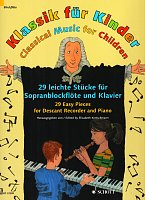 Classical Music for Children / recorder and piano