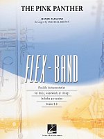 FLEX-BAND - THE PINK PANTHER (grade 2-3) / partitura + party