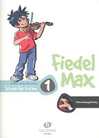 Fiedel Max 1 - Schule für Violine / piano accompaniment