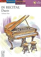 IN RECITAL - DUETS - Book 3 (Late Elementary) + Audio Online / 1 piano 4 hands