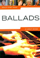 Really Easy Piano - BALLADS (24 great songs)
