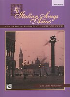 26 Italian Songs and Arias / zpěv (vyšší hlas) a klavír