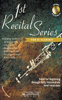 1st RECITAL SERIES + CD / clarinet - solo book