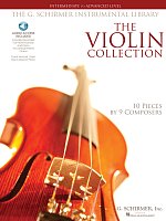 THE VIOLIN COLLECTION (intermediate - advanced) + Audio Online violin & piano